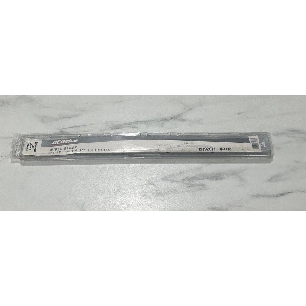 ACDelco 8-4420 20" All Season Metal Wiper Blade 19192671 6 Brand New